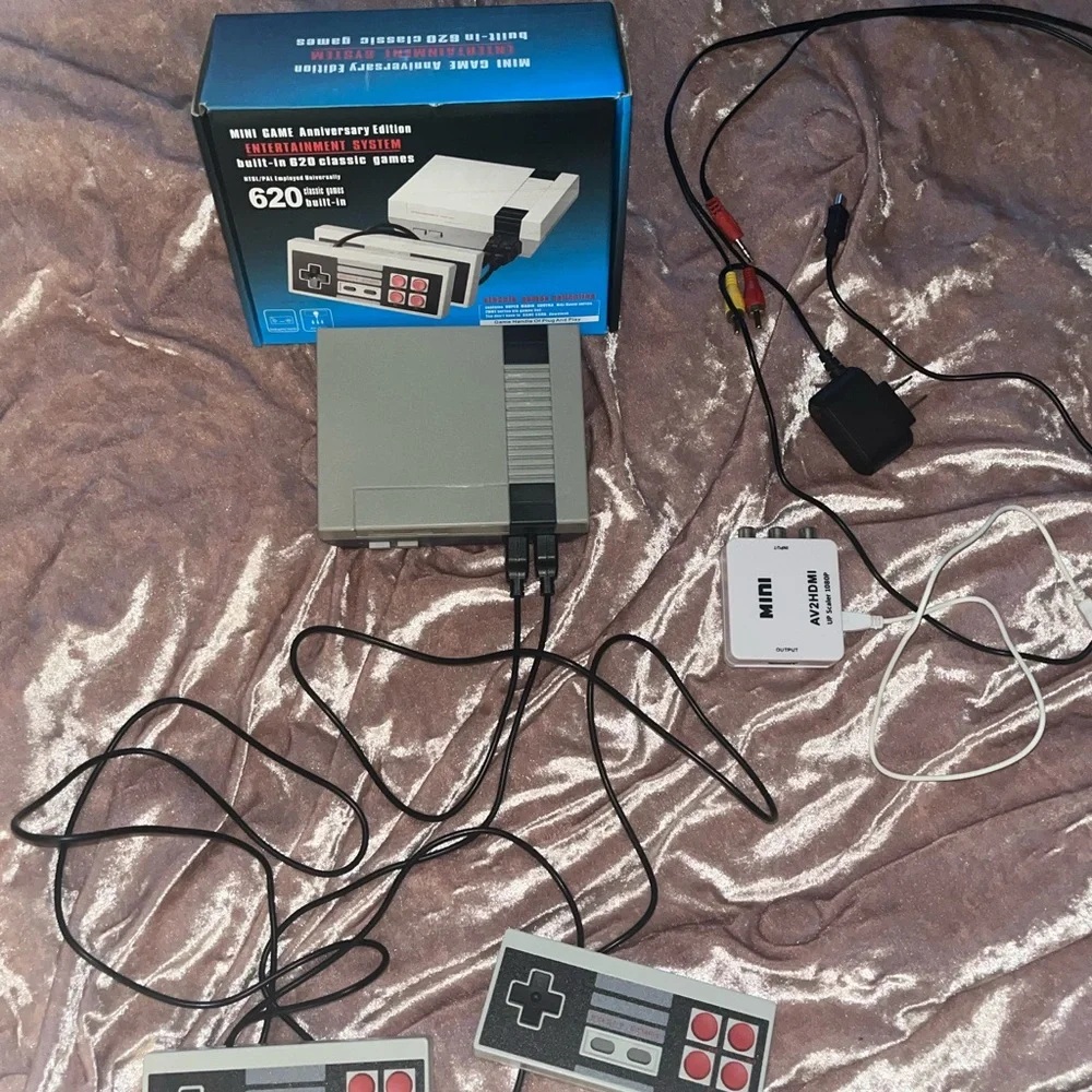 Mini Game Anniversary Edition Entertainment System - Gray